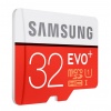 32GB Samsung EVO PRO microSDHC CL10 UHS-1 Memory Card (Speed up to 80MB/sec) Image