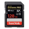 128GB Sandisk Extreme PRO SDXC UHS-I Memory Card 633X Speed (95MB/sec) Image