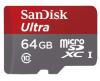 64GB Sandisk Ultra microSDXC CL10 UHS-1 48MB/sec memory card for Android phones and tablets Image