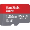128GB Sandisk Ultra microSDXC UHS-I Memory Card for Android A1 CL10 Full HD Image