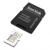 128GB Sandisk MicroSDXC Max Endurance Card for Dash Cams and Home Security Systems 4K U3 V30 CL10 Image