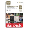 128GB Sandisk MicroSDXC Max Endurance Card for Dash Cams and Home Security Systems 4K U3 V30 CL10 Image
