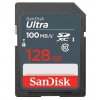 128GB Sandisk Ultra SDXC UHS-I Memory Card 100MB/sec Image