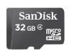 32GB Sandisk microSDHC CL4 mobile phone memory card Image