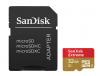 32GB Sandisk Extreme microSDHC CL10 UHS-1 memory card for phones and tablets (300X Speed) Image