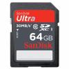 64GB Sandisk Ultra SDXC CL10 200X memory card Image