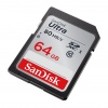 64GB Sandisk Ultra SDXC UHS-I Memory Card 533X Speed (80MB/sec) Image