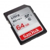 64GB Sandisk Ultra SDXC UHS-I Memory Card 533X Speed (80MB/sec) Image