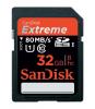 32GB Sandisk Extreme Plus SDHC CL10 UHS-I Memory Card (Speed up to 80MB/sec) Image