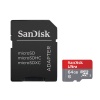 64GB Sandisk Ultra microSDXC UHS-1 CL10 Memory Card With Adapter 80MB/sec (533X Speed) Image