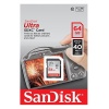 64GB Sandisk Ultra SDXC Card CL10 266X Speed 40MB/s Image