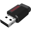 64GB Sandisk Ultra Dual USB OTG Drive USB2.0 and micro USB Connections Image