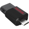 64GB Sandisk Ultra Dual USB OTG Drive USB2.0 and micro USB Connections Image