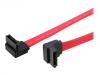 NEON SATA (Serial ATA) 7-pin Internal Cable Angled Red (40cm) Image