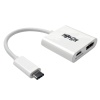 Tripp Lite U444-06N-H4-C  USB Type C to HDMI External Video Adapter Image