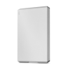 2TB Lacie 2.5-inch USB3.1 Type-C External Hard Drive - Moon Silver Image