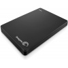 2TB Seagate Backup Plus Slim Portable External Hard Drive USB3.0 - Black Image