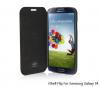Black Flip Case for Samsung Galaxy S4 with sleep/wake function Image