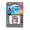 32GB Silicon Power Elite SDHC UHS-1 CL10 Memory Card 85MB/sec Image
