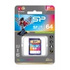 64GB Silicon Power Elite SDXC UHS-1 CL10 Memory Card 85MB/sec Image