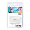 Silicon Power All In One Card Reader USB3.0 - White Edition Image