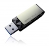 128GB Silicon Power B30 Blaze USB3.2 Flash Drive Swivel Style Black Image