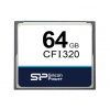 64GB Silicon Power CFI320 Industrial CompactFlash Memory Card 0-70℃ MLC Image