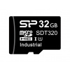 32GB Silicon Power SDT320 Industrial microSDHC UHS-I Memory Card -25-85℃ 3D TLC Flash Image