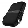 2TB Silicon Power Armor A60 Shockproof Portable Hard Drive - USB3.2 - All-Black Edition Image