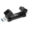 500GB Silicon Power Marvel Xtreme DS72 USB3.2 Gen2 USB Drive Black (Type-A / Type-C) Image