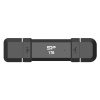 1TB Silicon Power Marvel Xtreme DS72 USB3.2 Gen2 USB Drive Black (Type-A / Type-C) Image