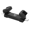 1TB Silicon Power Marvel Xtreme DS72 USB3.2 Gen2 USB Drive Black (Type-A / Type-C) Image