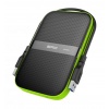 4TB Silicon Power Armor A60 Shockproof Portable Hard Drive - USB3.0 - Black/Green Edition Image