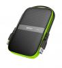 1TB Silicon Power Armor A60 Shockproof Portable Hard Drive - USB3.0 - Black/Green Edition Image