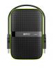 1TB Silicon Power Armor A60 Shockproof Portable Hard Drive - USB3.0 - Black/Green Edition Image