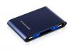 1TB Silicon Power Armor A80 Shockproof/Waterproof Portable Hard Drive - USB3.0 - Blue Edition Image