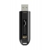 128GB Silicon Power Blaze B21 USB3.1 Flash Drive Black w/ Sliding USB Connector Image