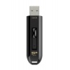 256GB Silicon Power Blaze B21 USB3.1 Flash Drive Black With Sliding USB Connector
