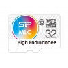 32GB Silicon Power High-Endurance microSDHC CL10 MLC Memory Card Image