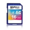 16GB Silicon Power Secure Digital SDHC CL4 Memory Card Image