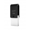 16GB Silicon Power Mobile X21 OTG USB2.0 Flash Drive for Android Phones and Tablets (Black) Image