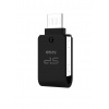 32GB Silicon Power Mobile X21 OTG USB2.0 Flash Drive for Android Phones and Tablets (Black) Image
