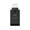8GB Silicon Power Mobile X21 OTG USB2.0 Flash Drive for Android Phones and Tablets (Black) Image