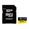512GB Silicon Power Inspire microSDXC Card, A2, V30, UHS-1, Up to 170MB/s Image