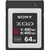 64GB Sony XQD QDG64E/J Memory Card Image