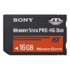 16GB Sony Memory Stick PRO-HG Duo HX High-Speed Memory Card for Sony Image
