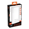 Silicon Power QS15 20,000mAh Power Bank 2x USB Type-A, 1x USB Type-C, QC3.0 & PD3.0 Fast Charging, Black Image