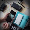 Silicon Power QS15 20,000mAh Power Bank 2x USB Type-A, 1x USB Type-C, QC3.0 & PD3.0 Fast Charging, Black Image