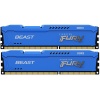 16GB Kingston Technology 1600MHz DDR3 Dual Memory Kit (2 x 8GB) - Blue