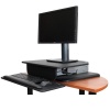 Startech Sit-to-Stand Monitor Workstation Image
